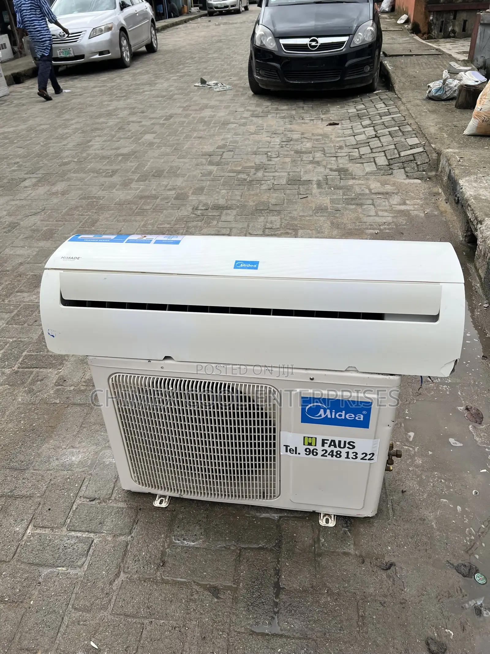 Uk Used 2Hp Midea Low Voltage Split Unit Airconditioner