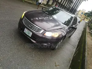 Honda Accord 2008 Maroon