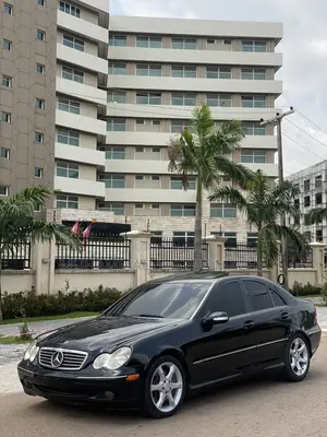 Mercedes-Benz C230 2007 Black