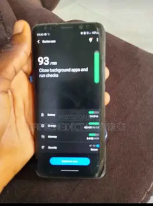 Samsung Galaxy S9 64 GB Black