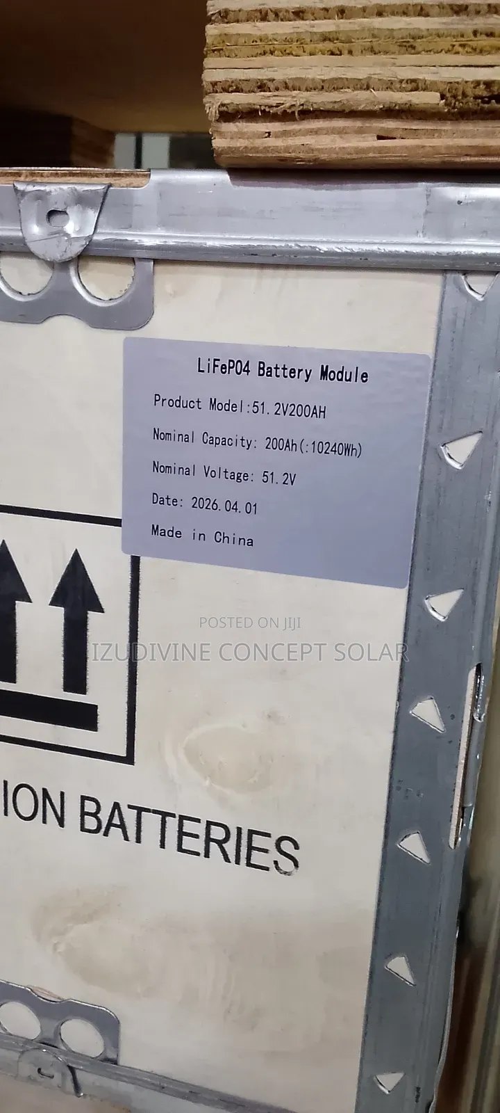 10kwh 51.2v SMS Lithium Battery