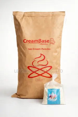 Ice Cream Powder Mix
