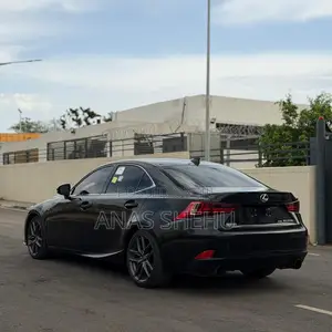 Lexus IS 250 4WD 2014 Black