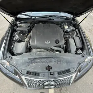 Lexus IS 250 4WD 2014 Black