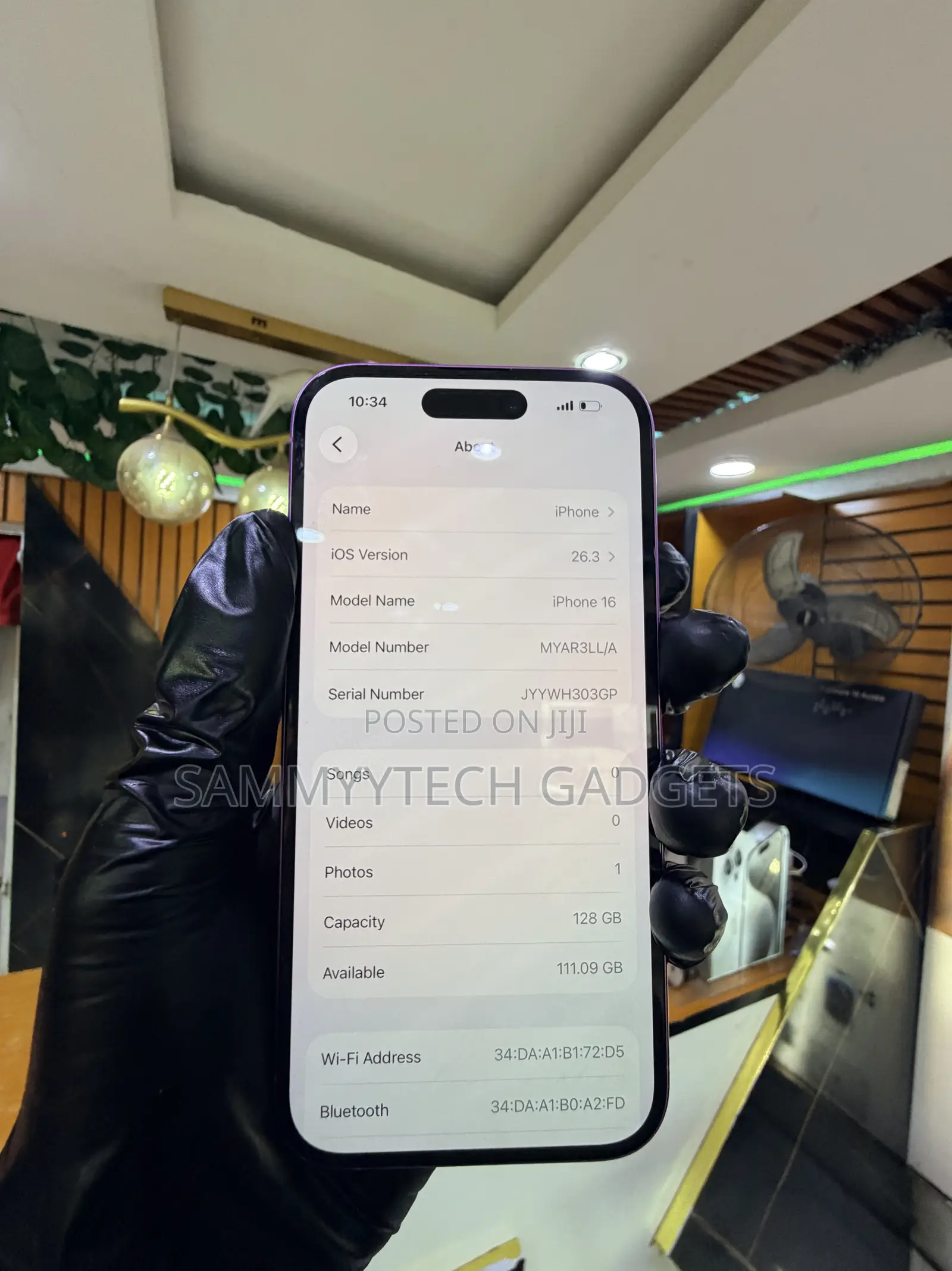 Apple iPhone 16 128 GB Pink