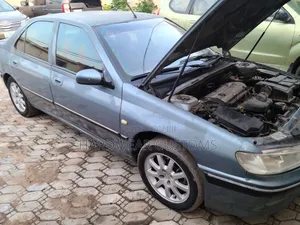 Peugeot 406 2000 Blue
