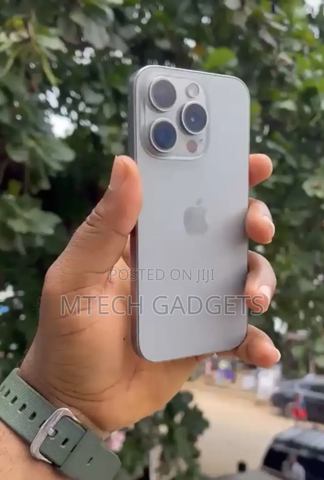 Apple iPhone 15 Pro 128 GB Silver
