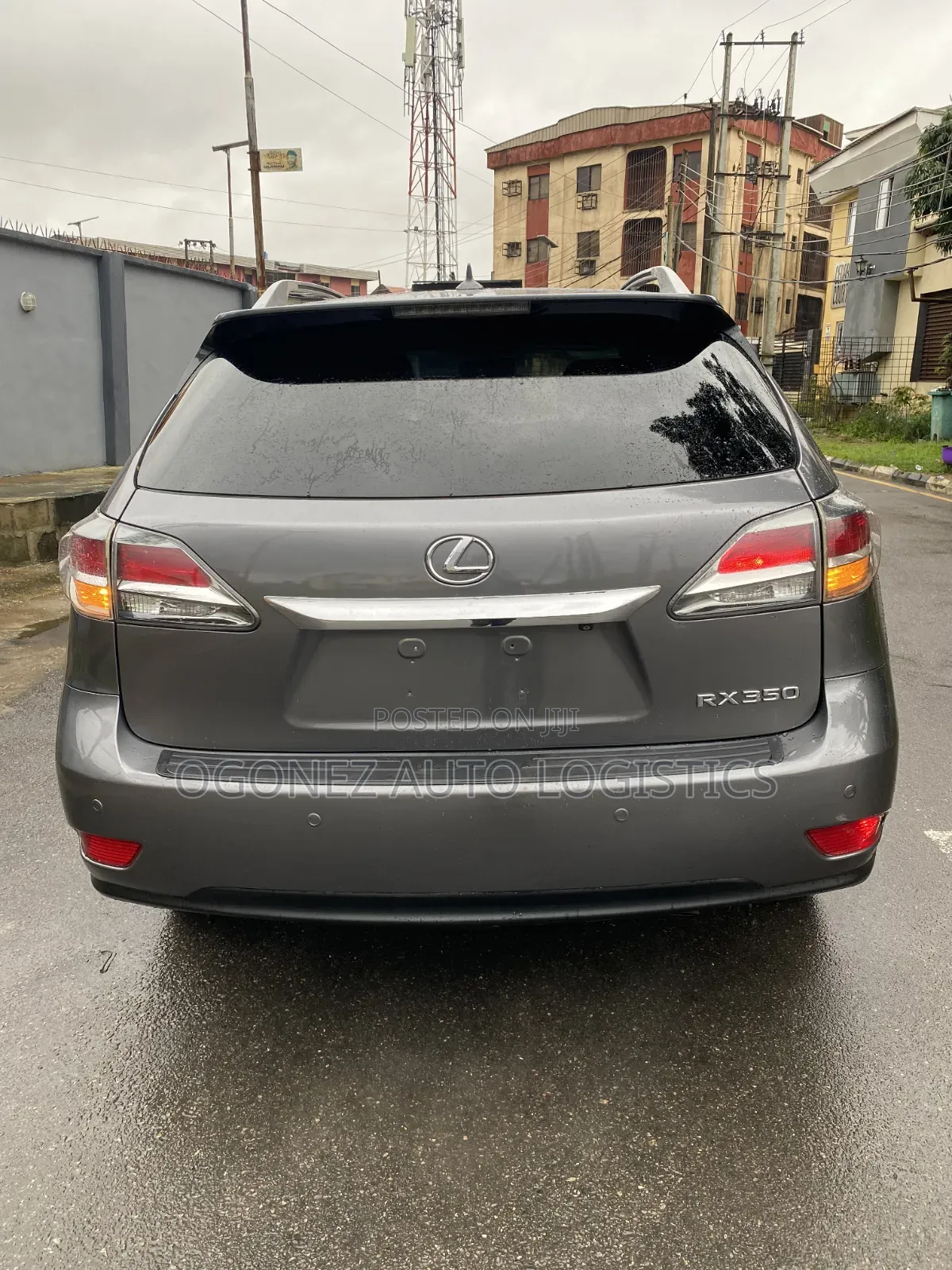 Lexus RX 350 AWD 2013 Gray