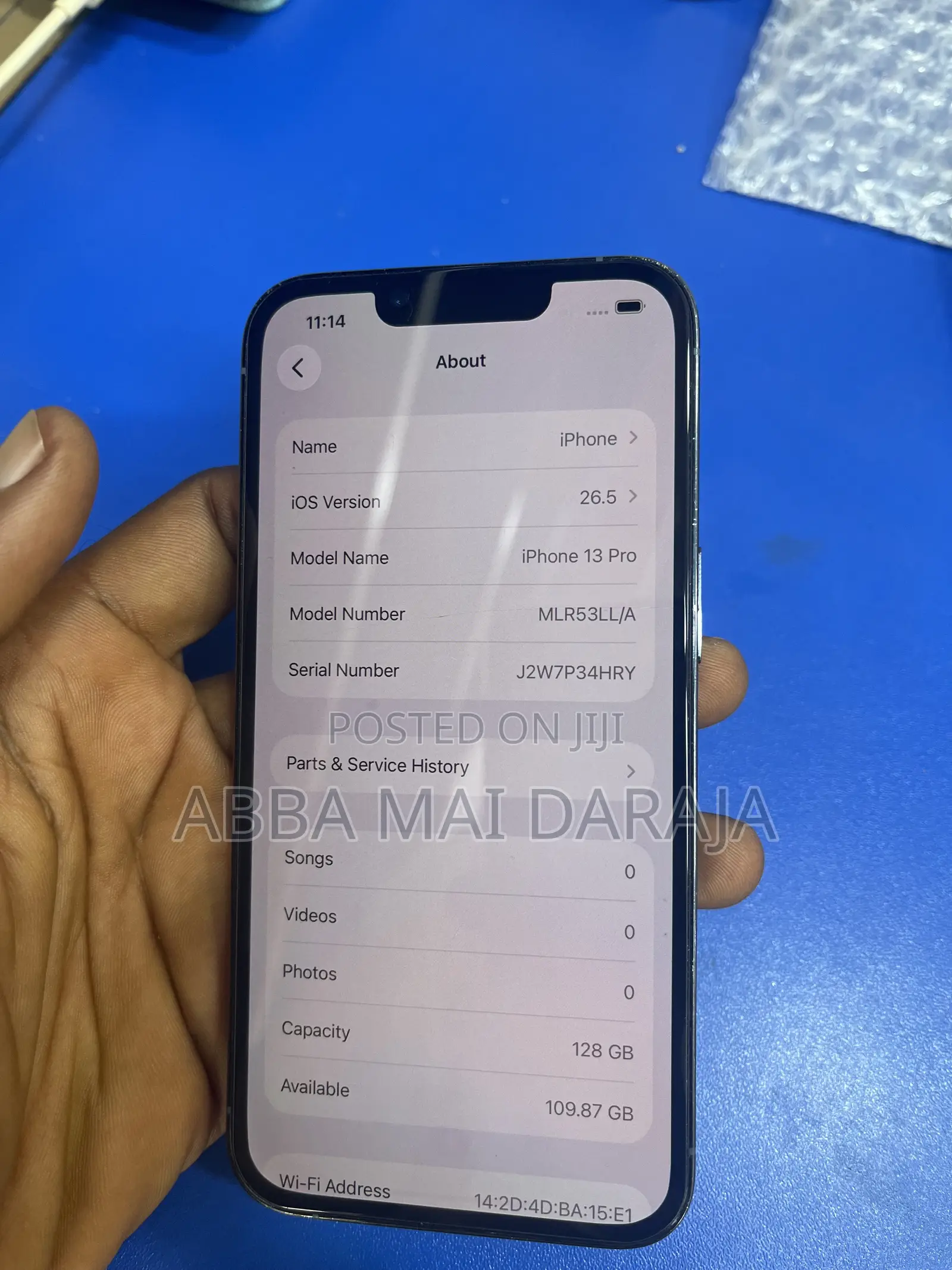 Apple iPhone 13 Pro 128 GB Blue
