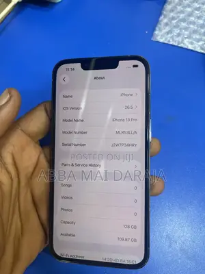 Apple iPhone 13 Pro 128 GB Blue