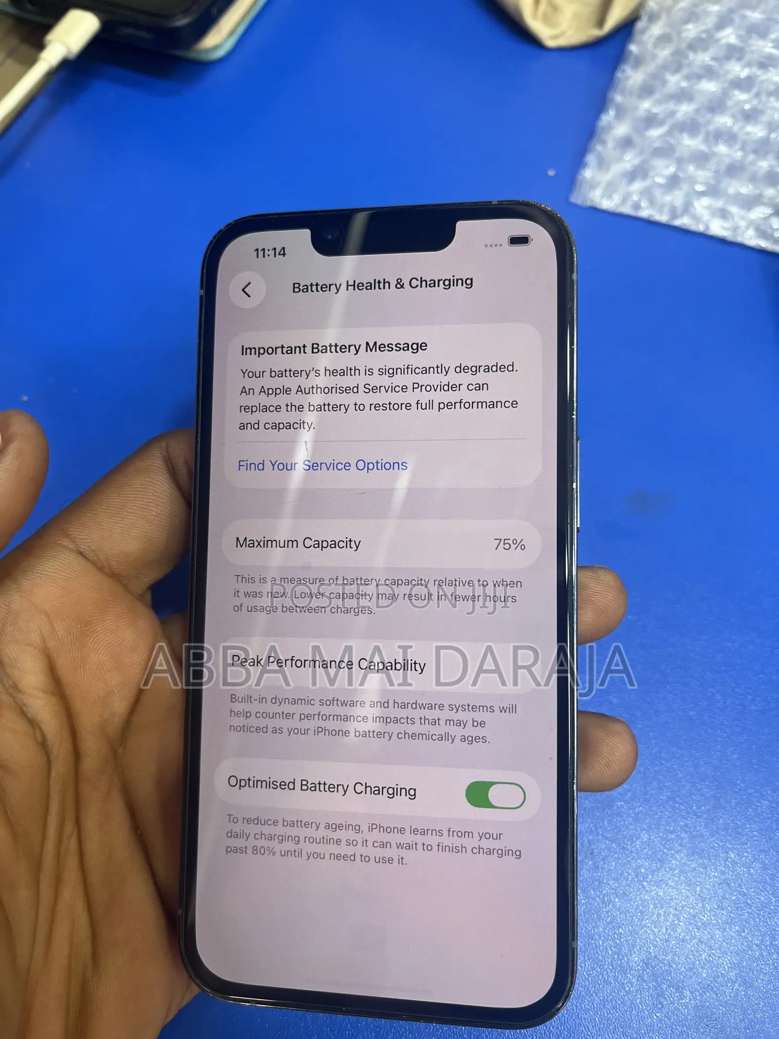Apple iPhone 13 Pro 128 GB Blue