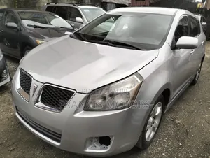 Pontiac Vibe 2010 Silver