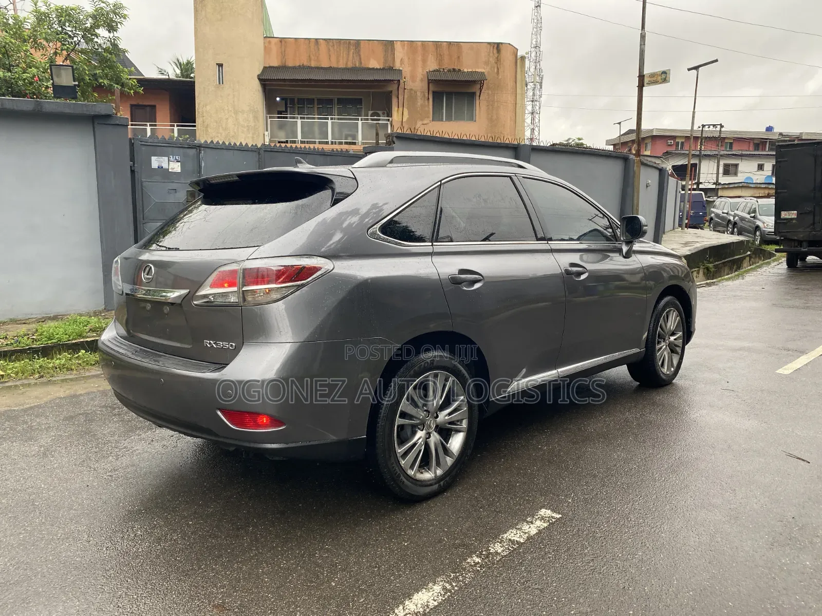 Lexus RX 350 AWD 2013 Gray