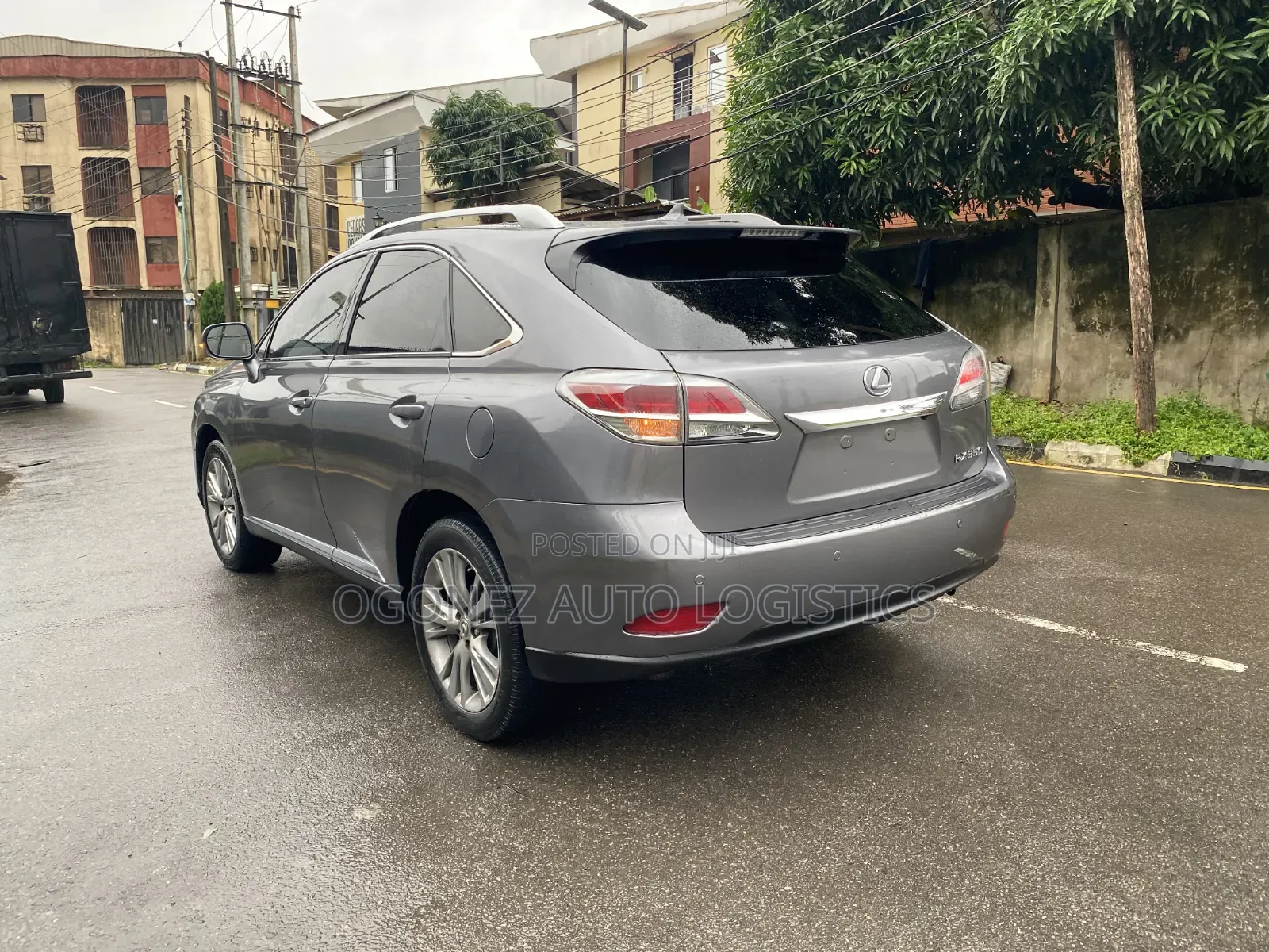 Lexus RX 350 AWD 2013 Gray