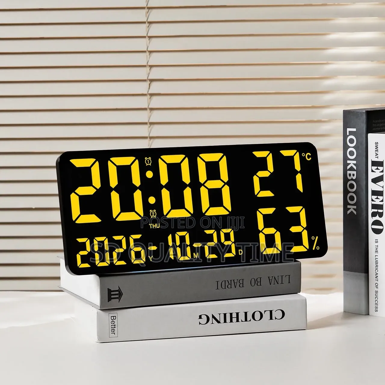 LED Decorative Digital Wall Clock