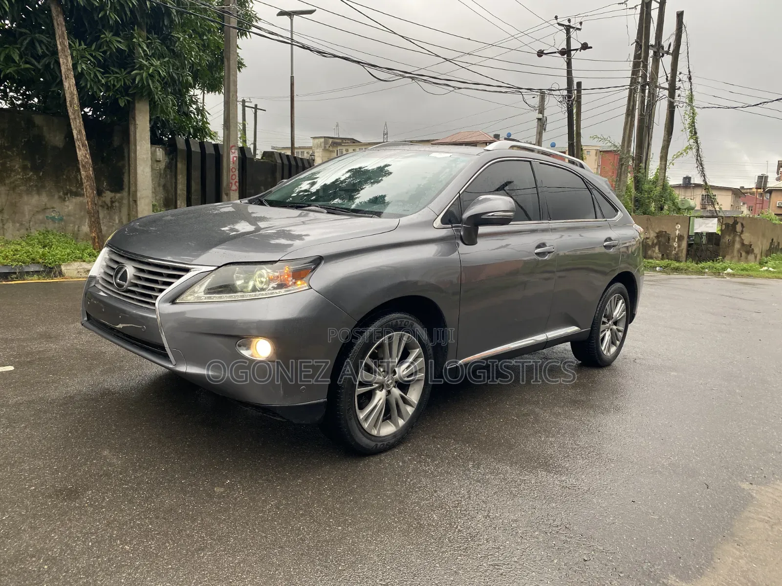 Lexus RX 350 AWD 2013 Gray
