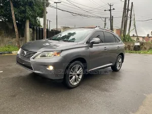 Lexus RX 350 AWD 2013 Gray