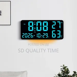 LED Decorative Digital Wall Clock