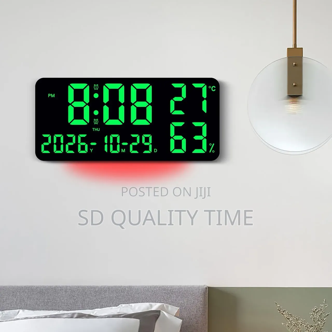 LED Decorative Digital Wall Clock