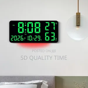 LED Decorative Digital Wall Clock