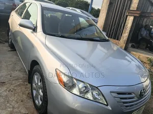 Toyota Camry 2008 Silver