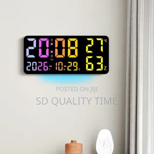 LED Decorative Digital Wall Clock