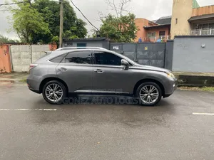 Lexus RX 350 AWD 2013 Gray