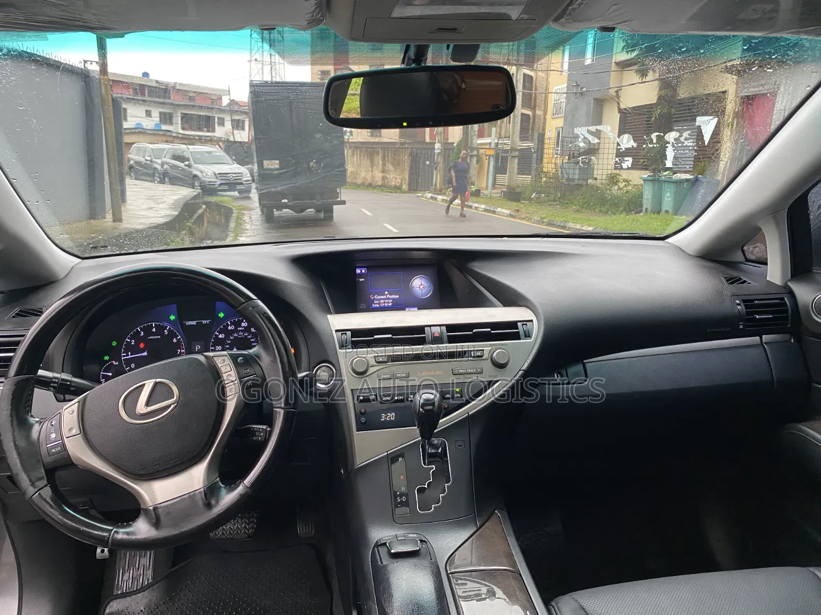 Lexus RX 350 AWD 2013 Gray