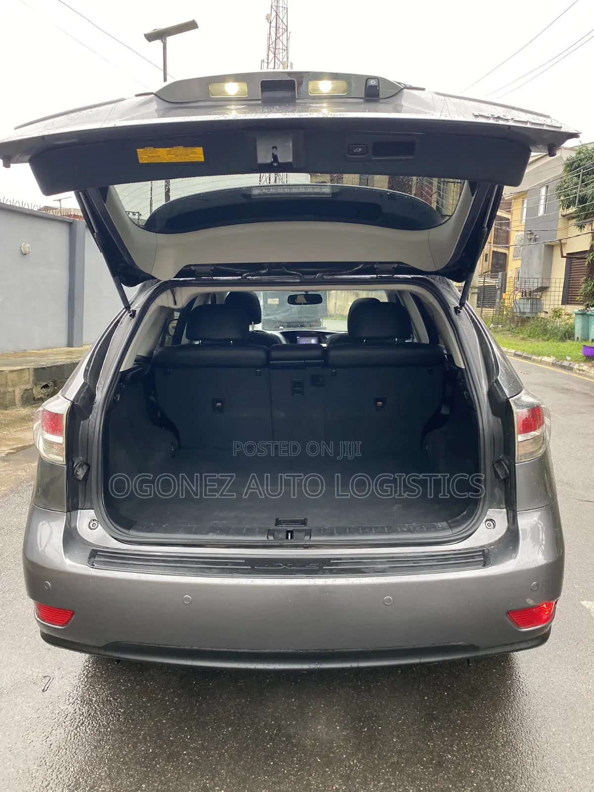 Lexus RX 350 AWD 2013 Gray