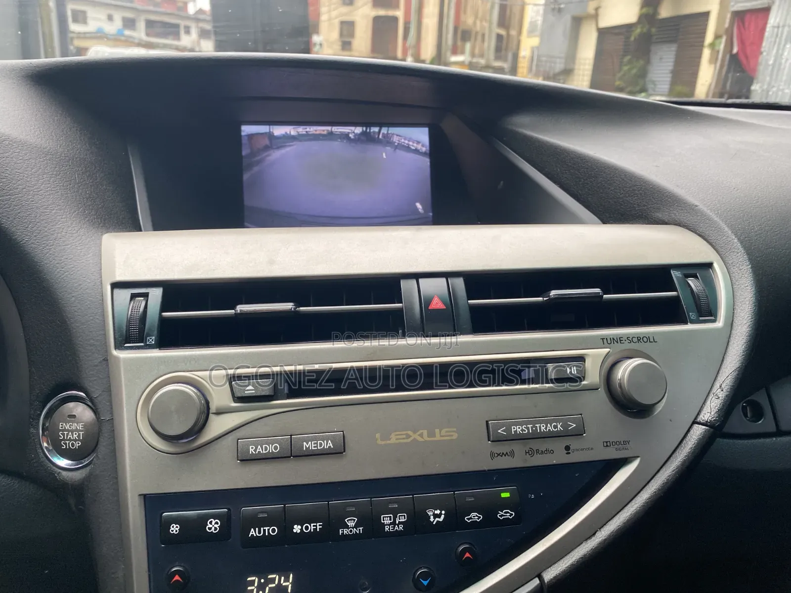 Lexus RX 350 AWD 2013 Gray