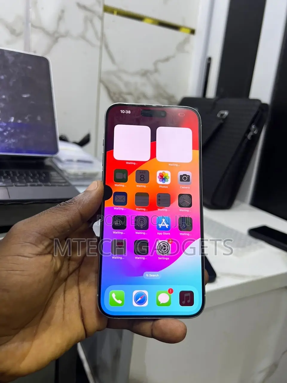Apple iPhone 15 Pro 128 GB Silver
