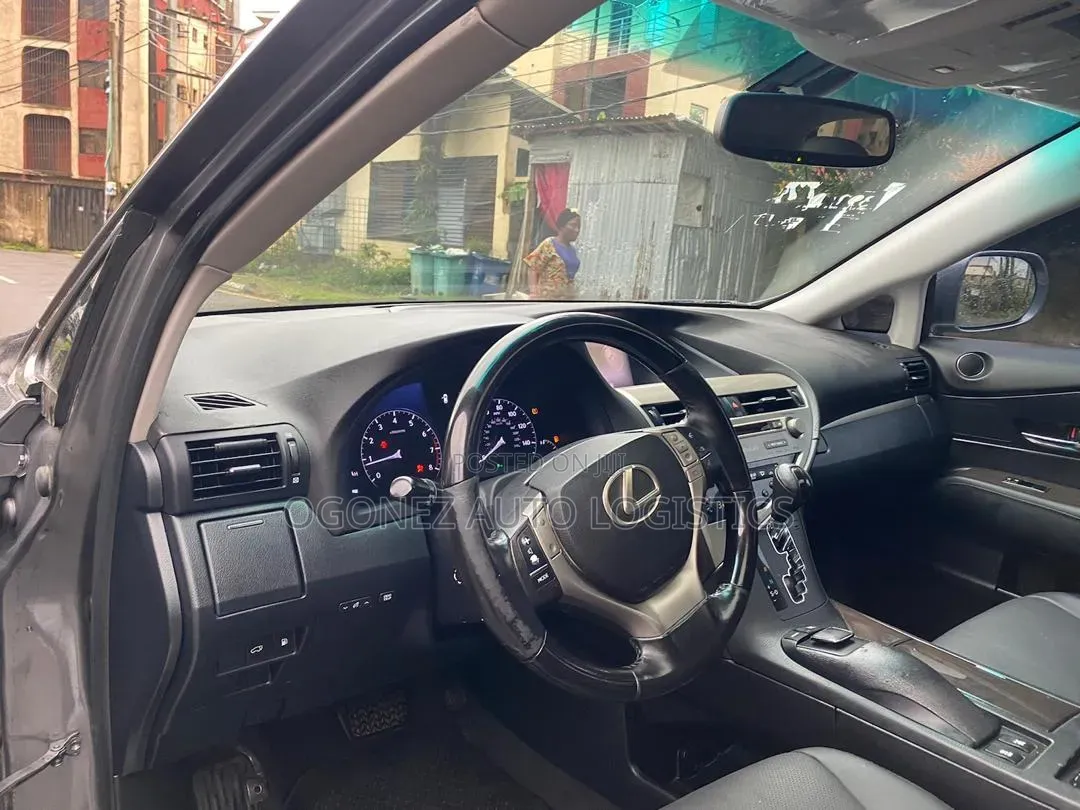 Lexus RX 350 AWD 2013 Gray