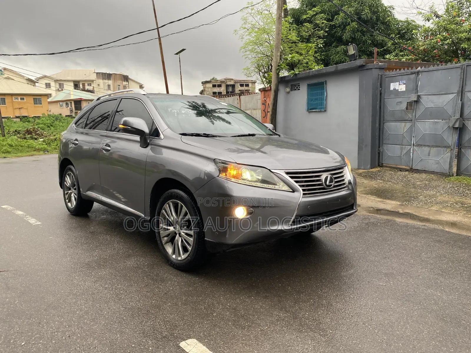 Lexus RX 350 AWD 2013 Gray