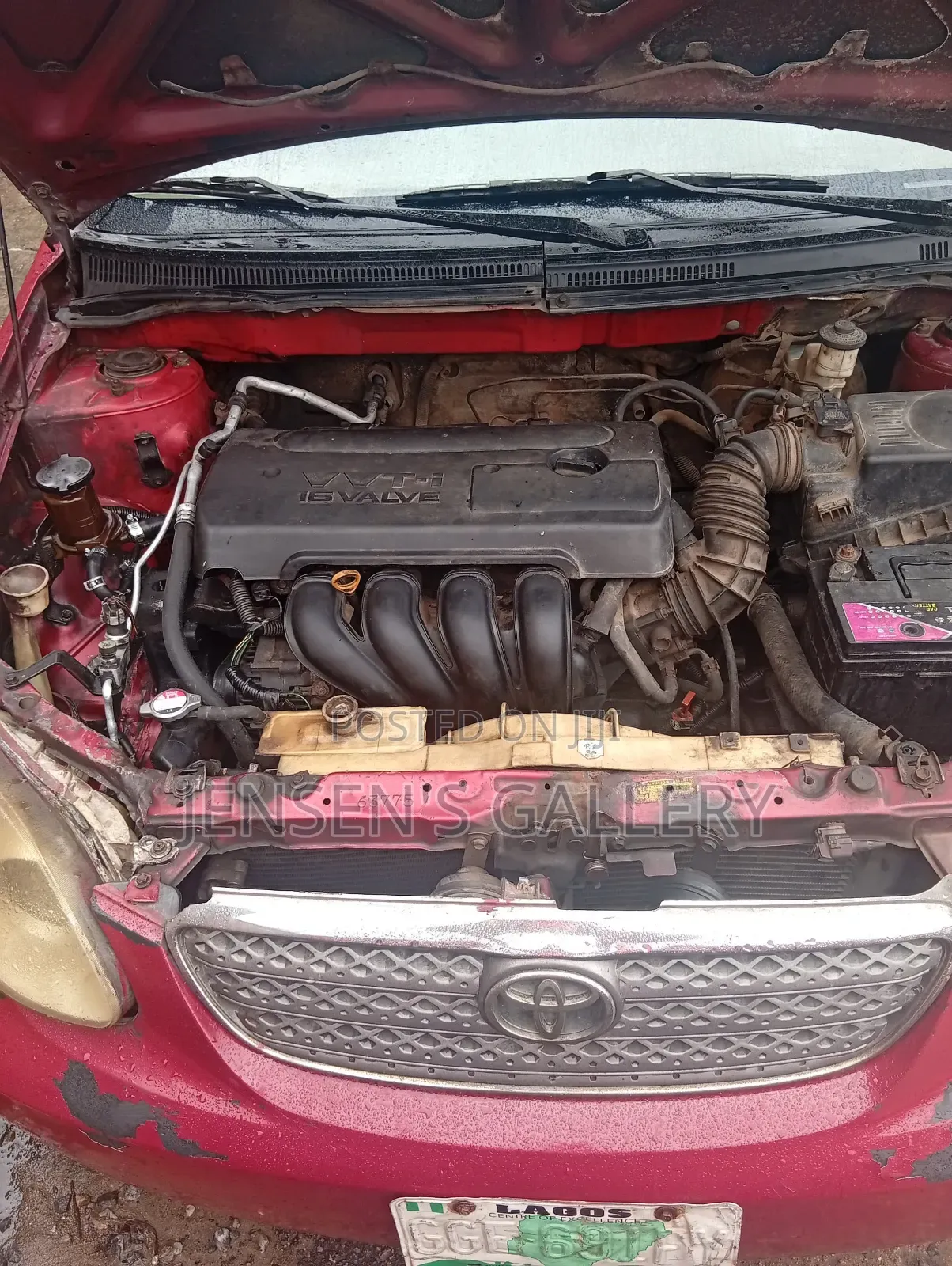 Toyota Corolla 2006 Red