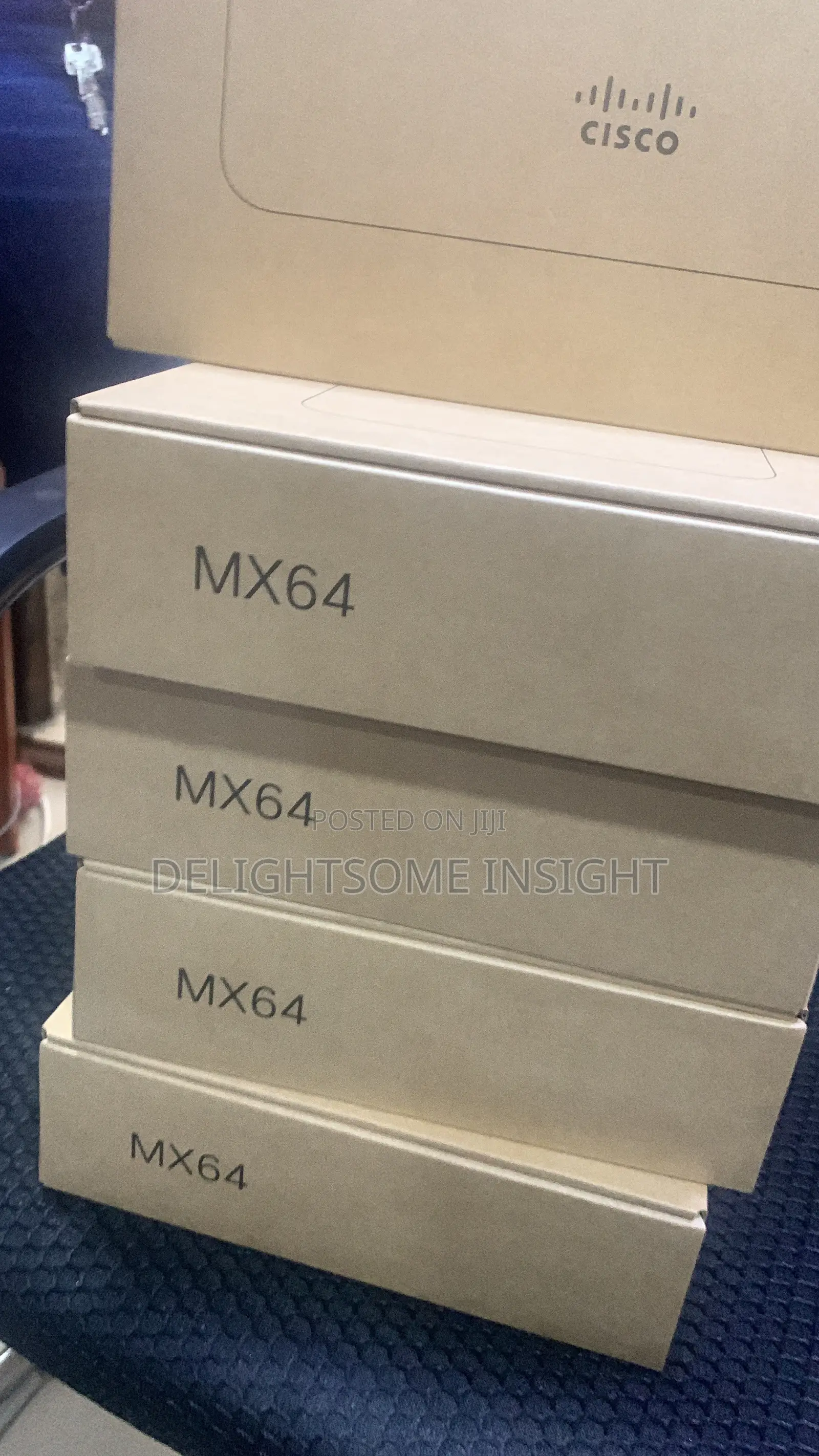 NEW Cisco Meraki MX64-HW Cloud Managed Security Appliance Firewall