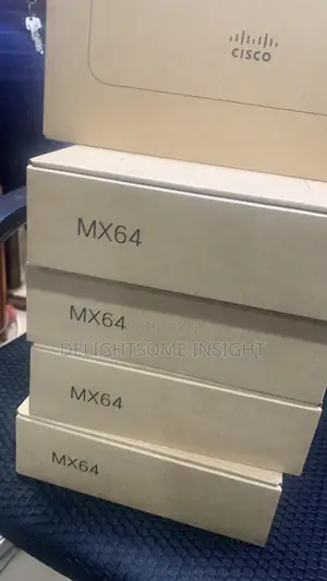 NEW Cisco Meraki MX64-HW Cloud Managed Security Appliance Firewall