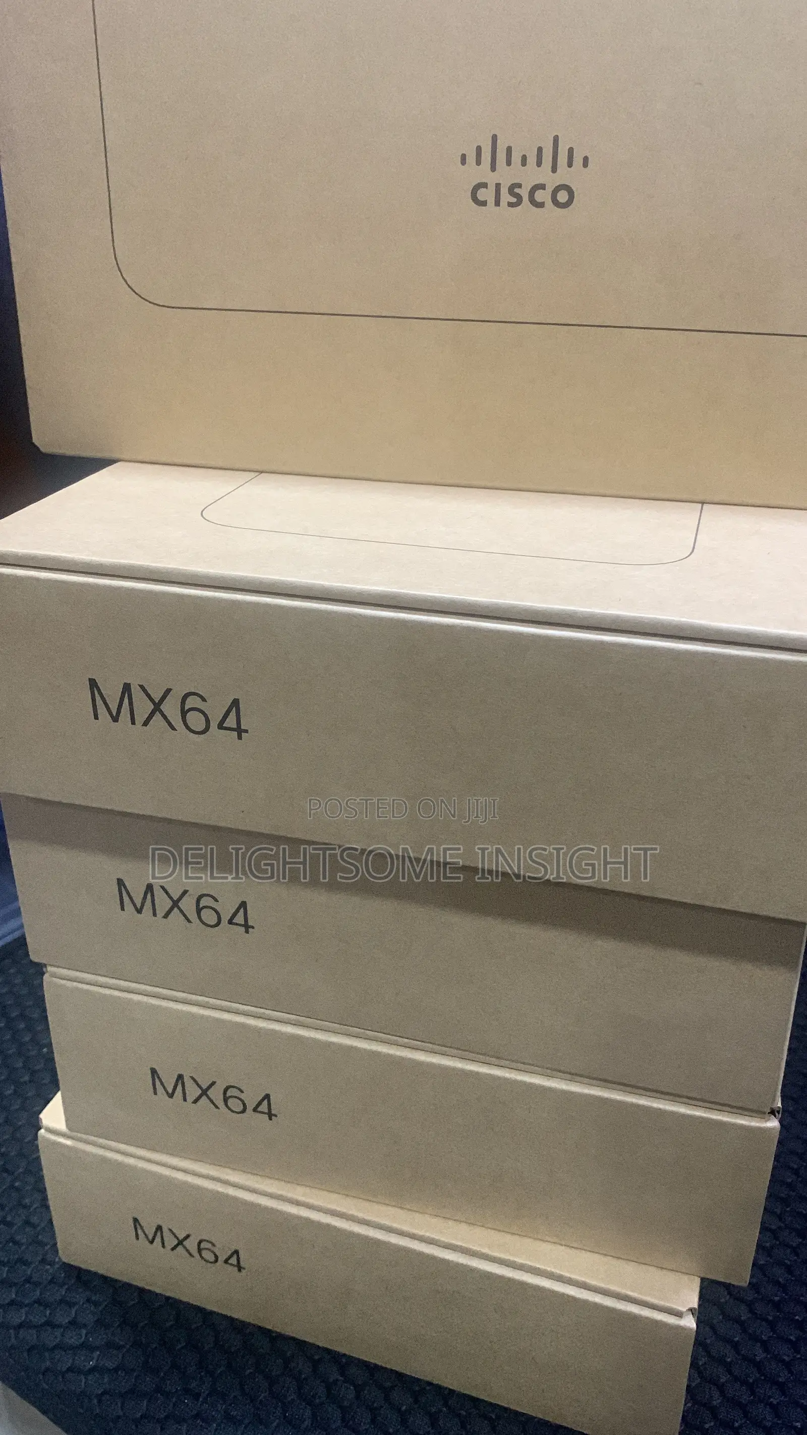 NEW Cisco Meraki MX64-HW Cloud Managed Security Appliance Firewall