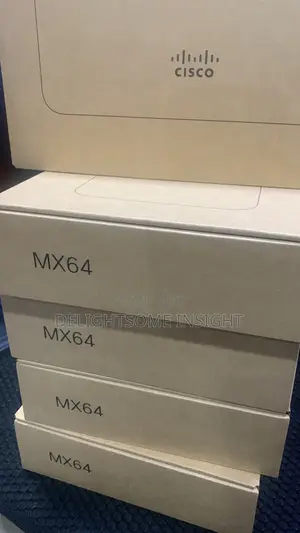 NEW Cisco Meraki MX64-HW Cloud Managed Security Appliance Firewall