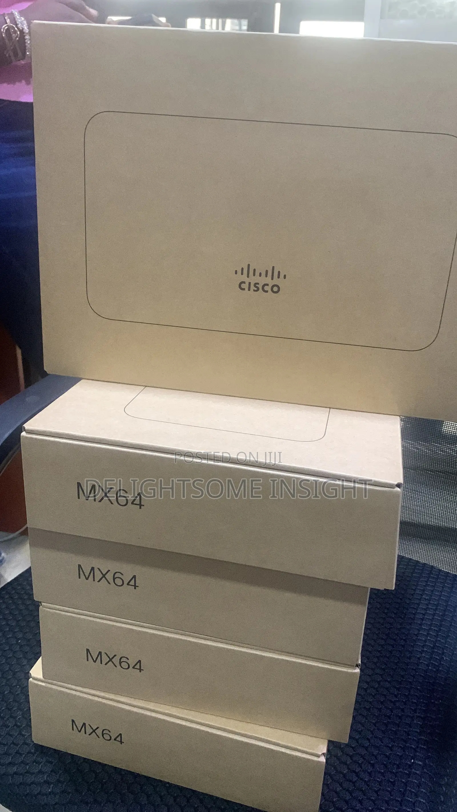 NEW Cisco Meraki MX64-HW Cloud Managed Security Appliance Firewall