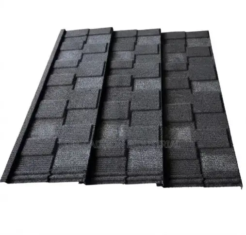 Shingle Design Stone Coated Tiles