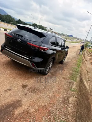 Toyota Highlander Platinum 2021 Black