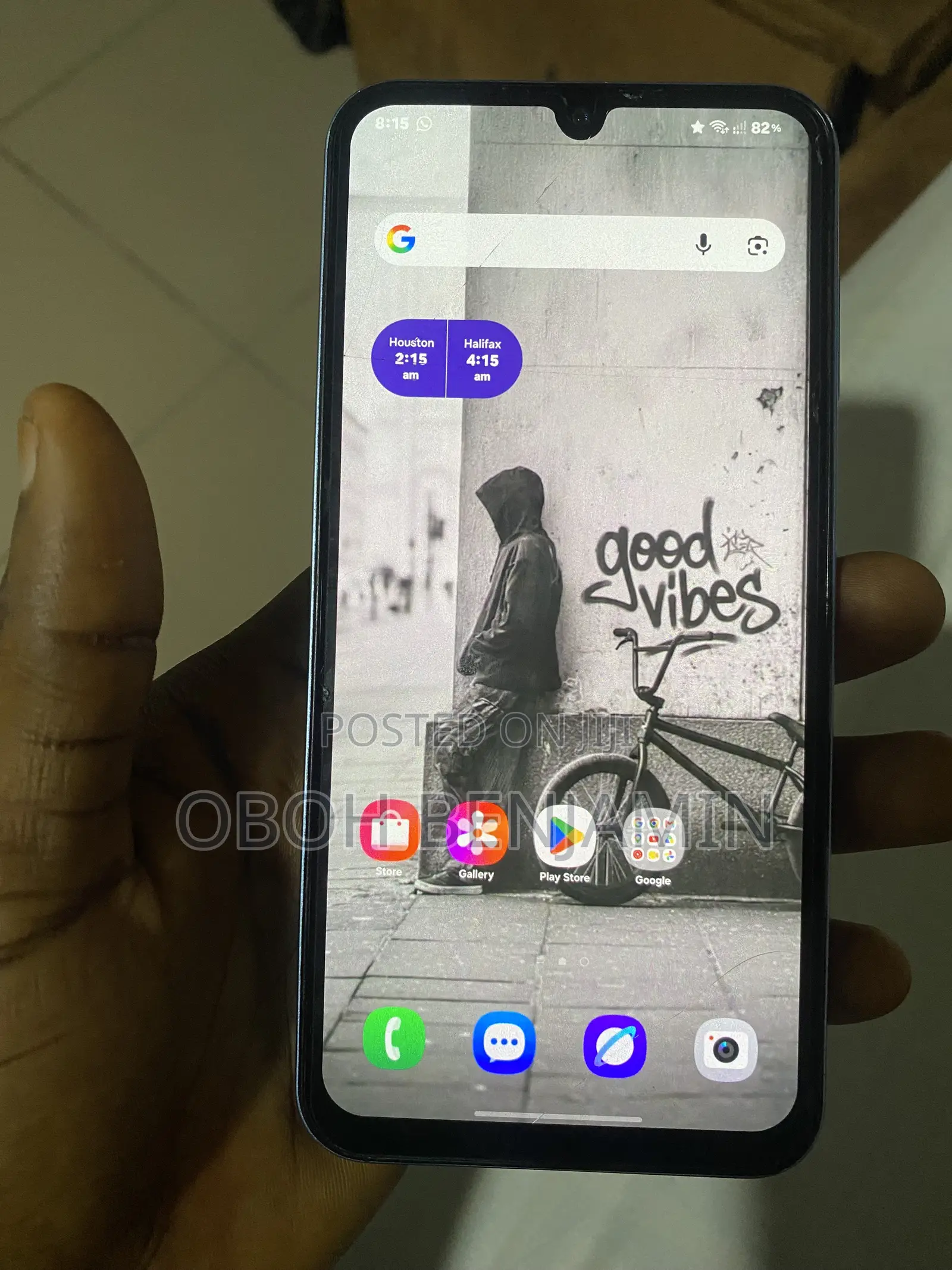 Samsung Galaxy A15 5G 128 GB Blue