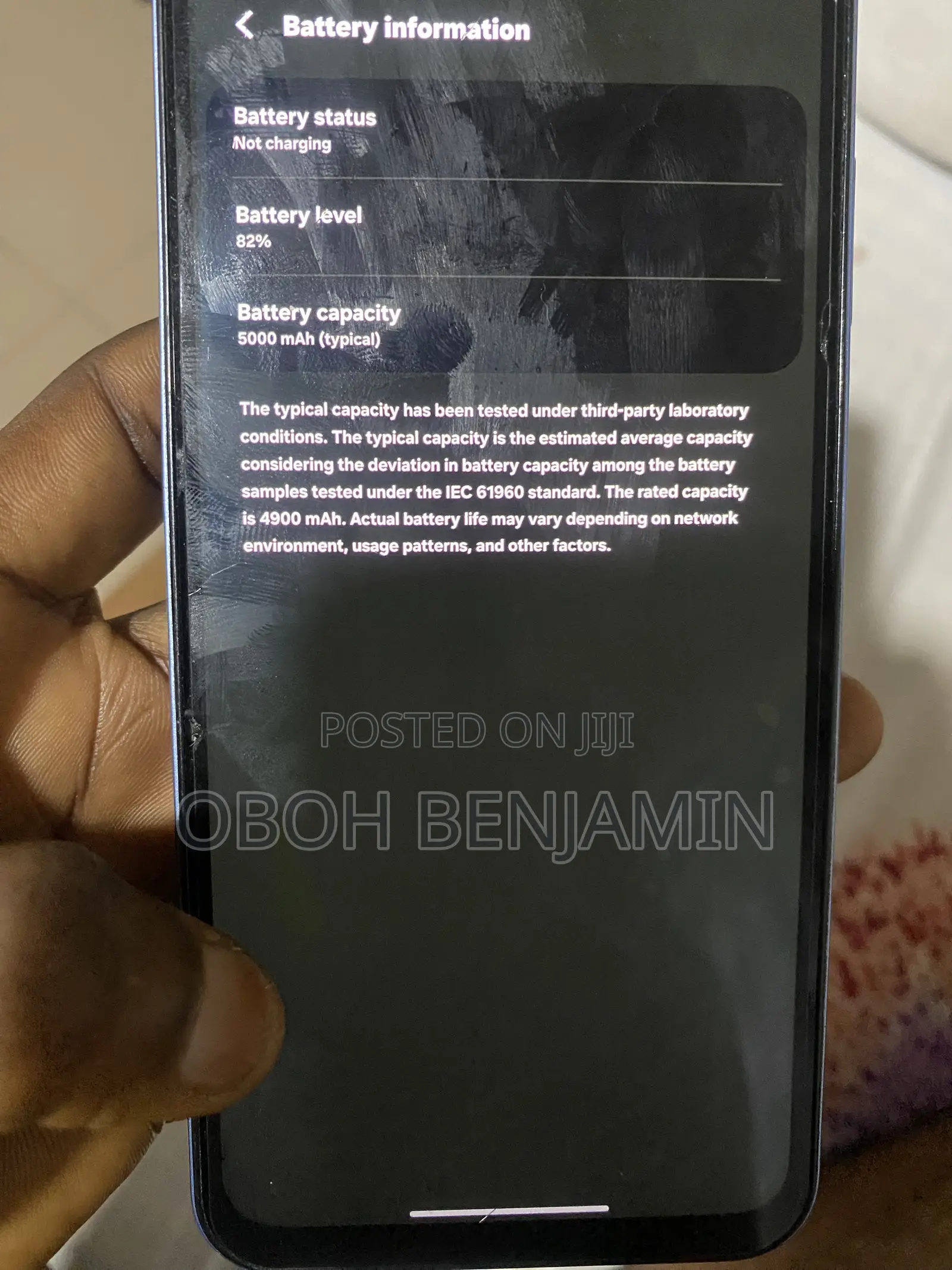 Samsung Galaxy A15 5G 128 GB Blue
