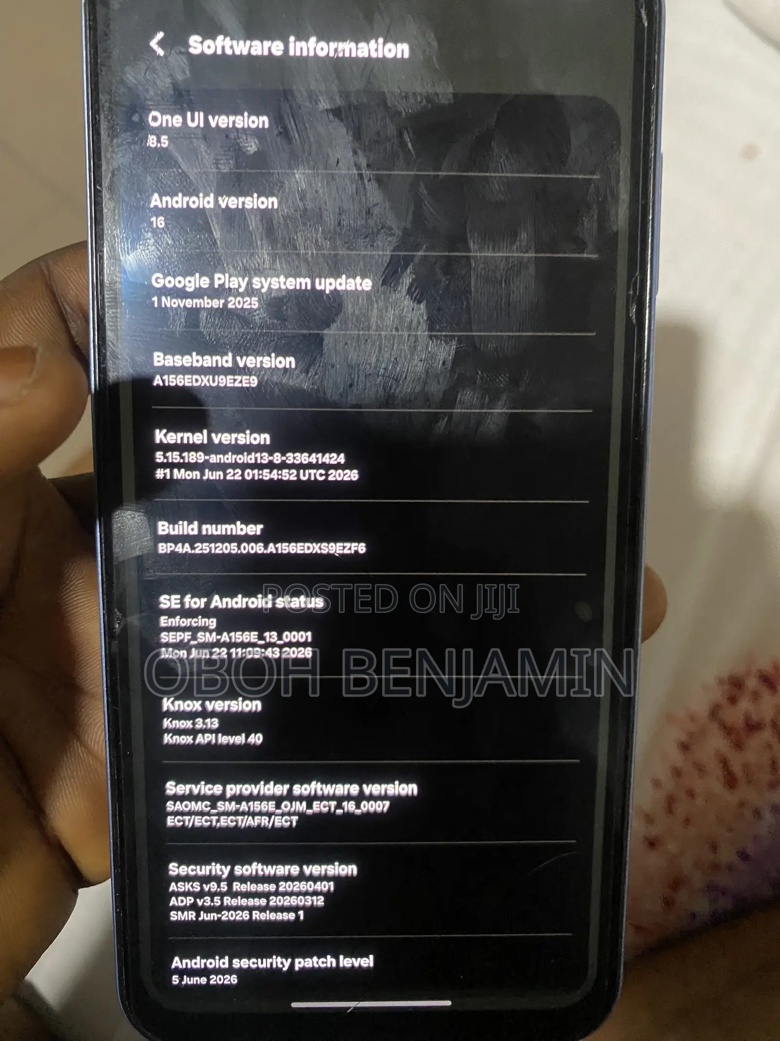 Samsung Galaxy A15 5G 128 GB Blue