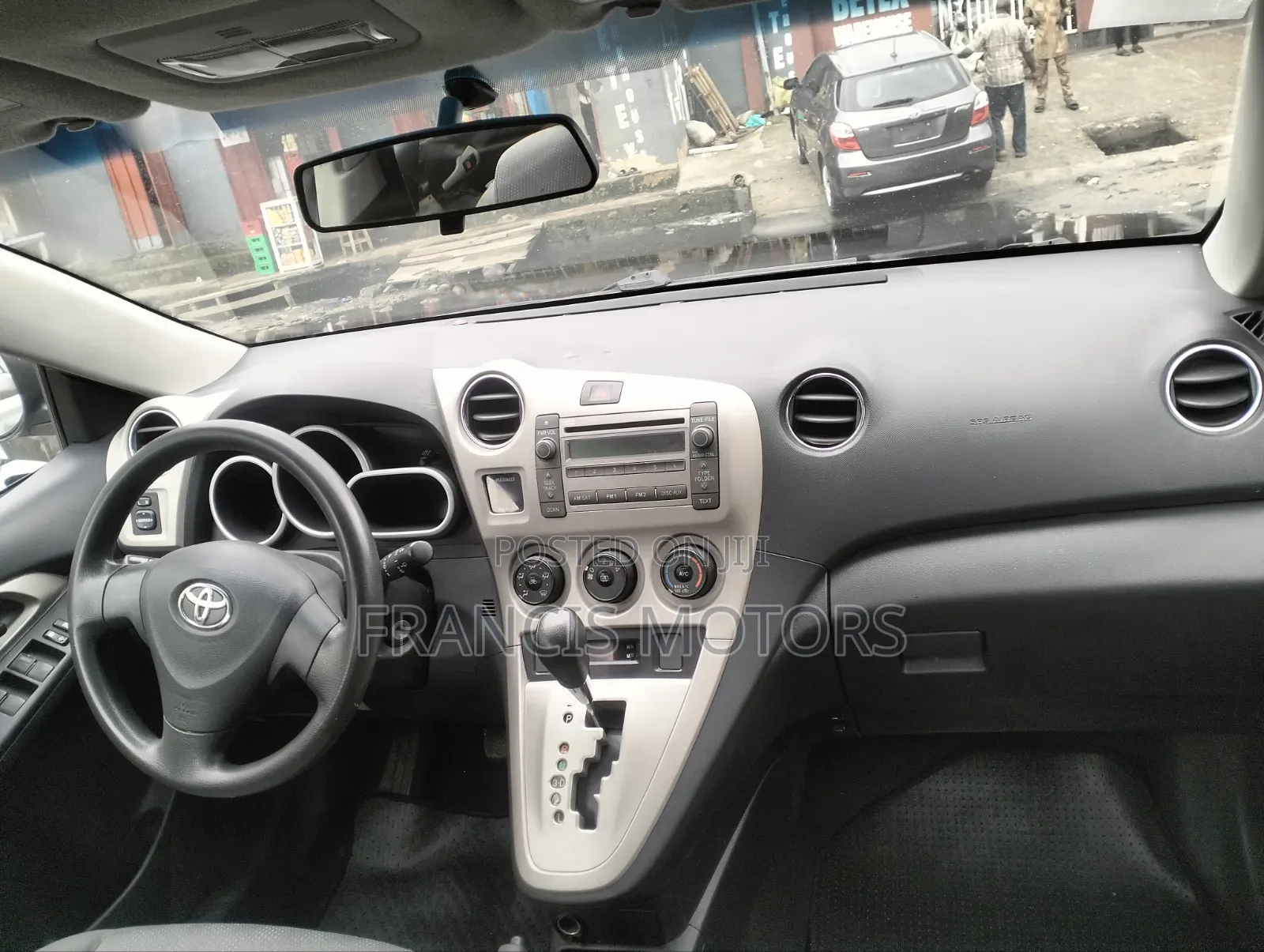 Toyota Matrix 2010 Silver