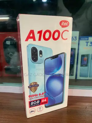 New Itel A100C 64 GB Blue