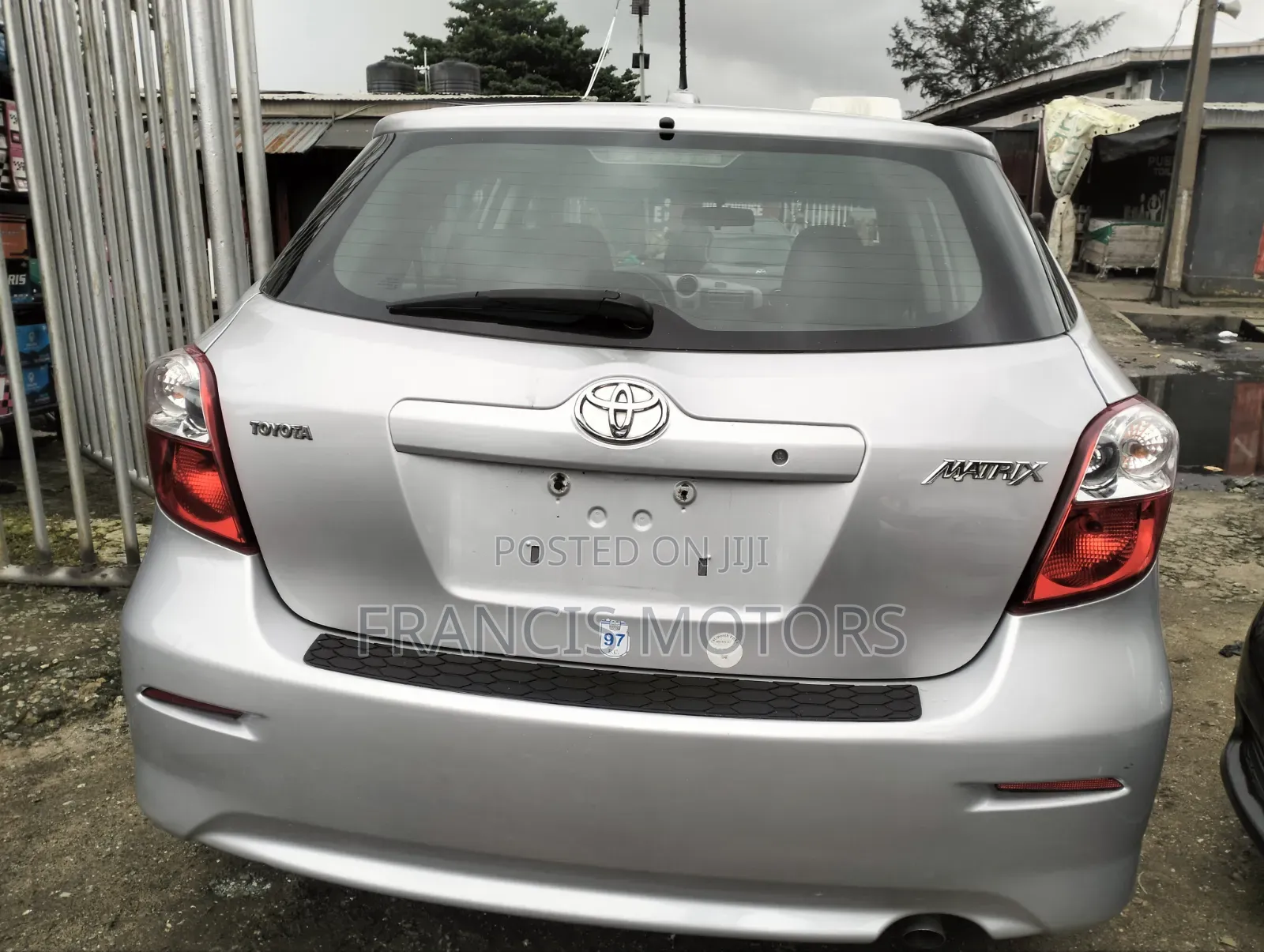 Toyota Matrix 2010 Silver
