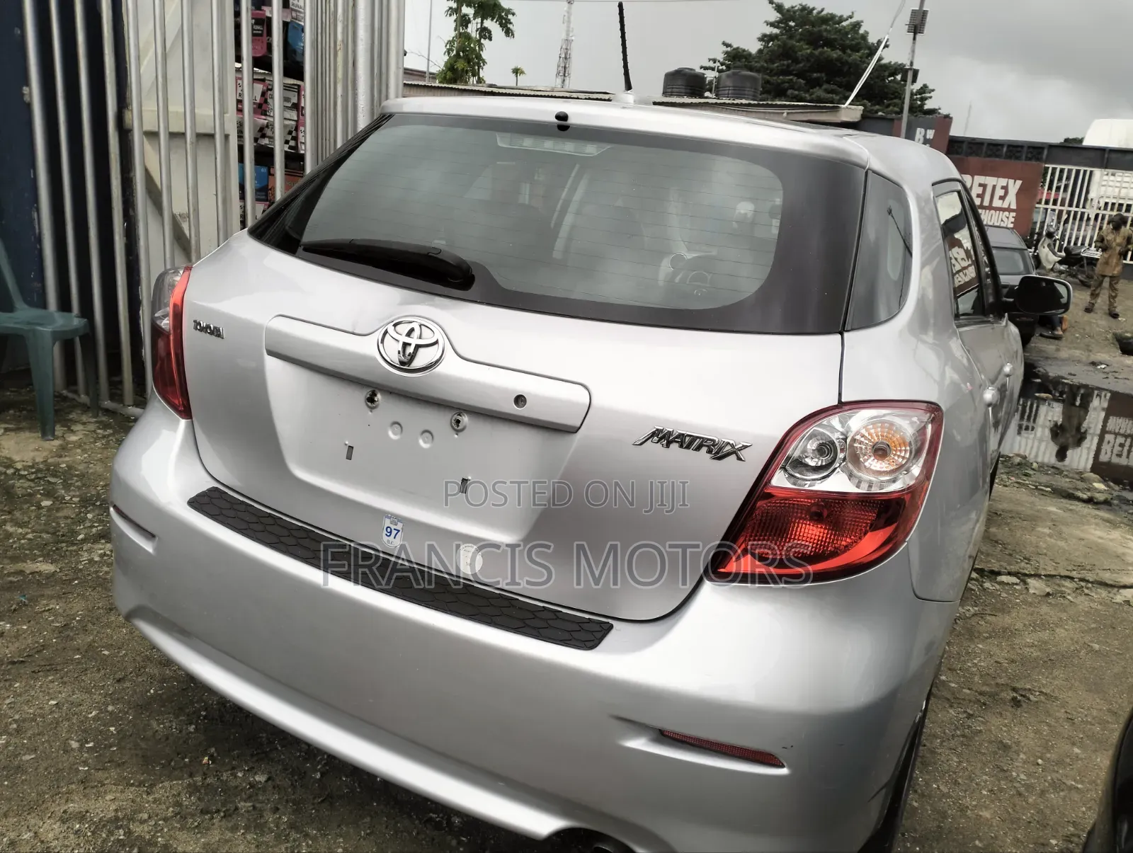 Toyota Matrix 2010 Silver