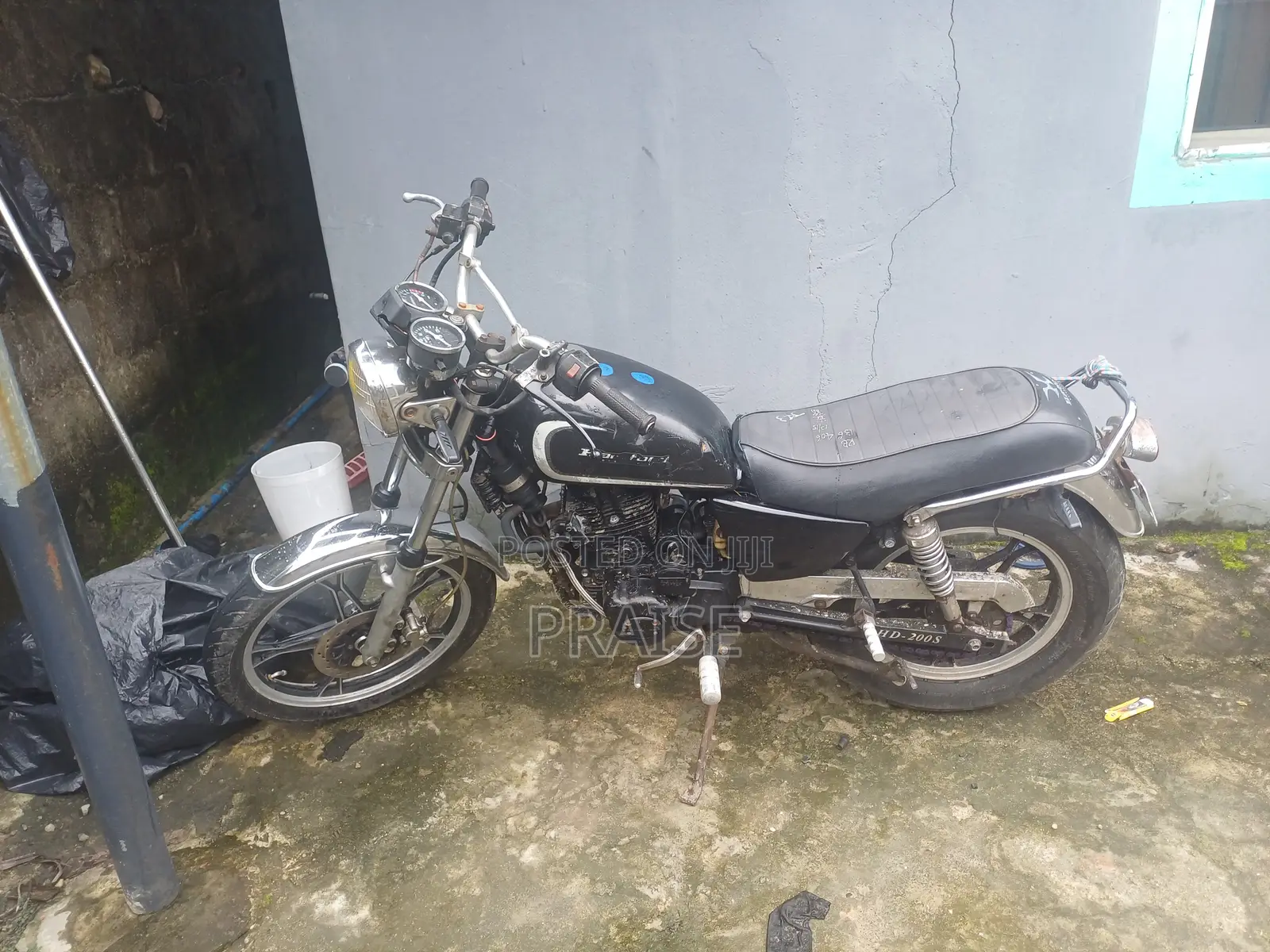 Motorcycle 2015 Black