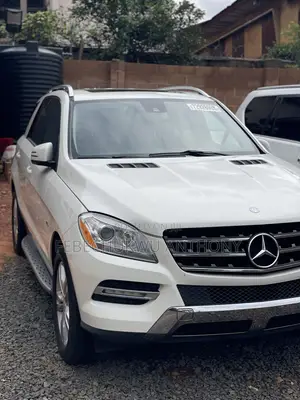 Mercedes-Benz M Class ML 350 BlueTEC 4Matic 2012 White